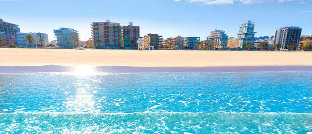 Apartamento Cala Blanca Solo Familias 간디아 외부 사진